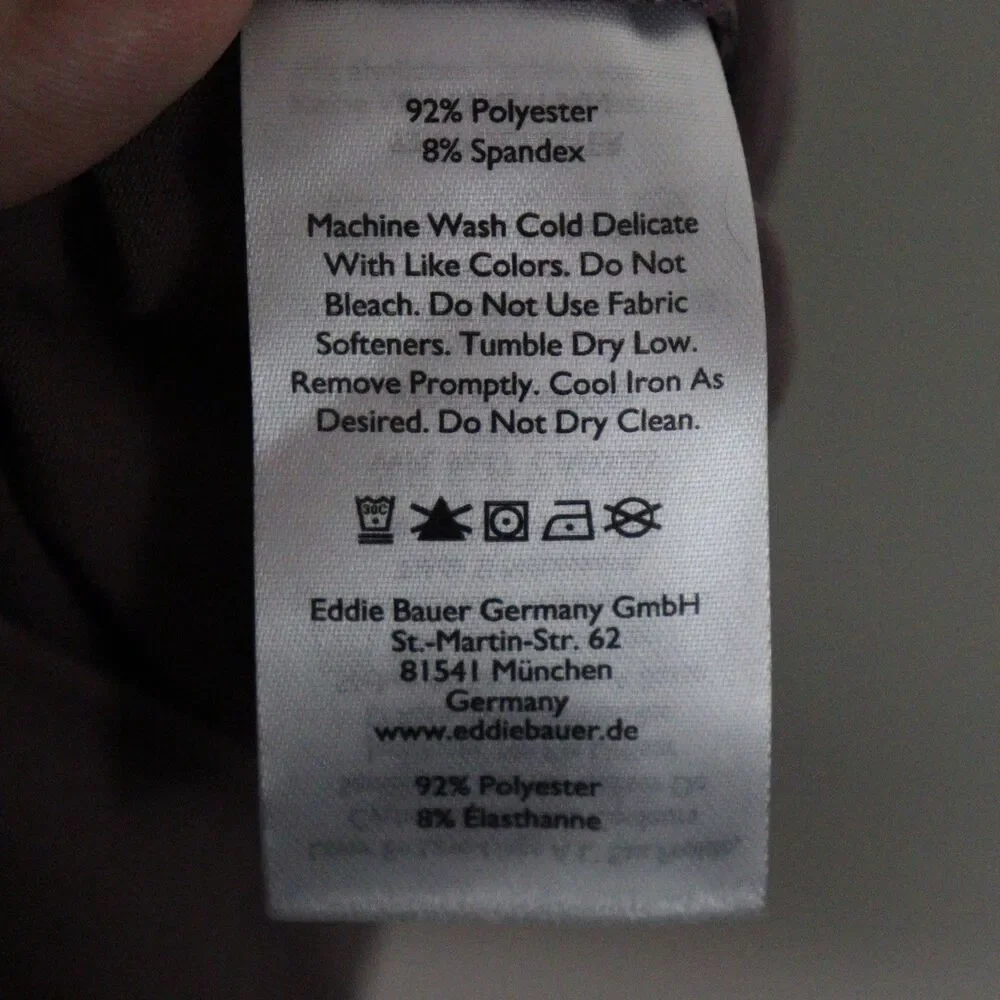 NWT Eddie Bauer Women's Aster Crossover Dress size XL - Picture 7 of 7